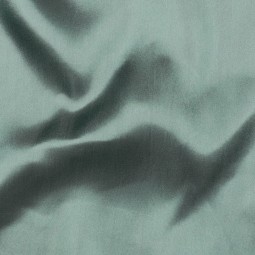 Tissu satin - Vert ancien