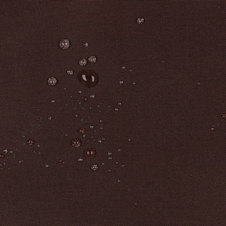 Tissu déperlant - Toile imper brun