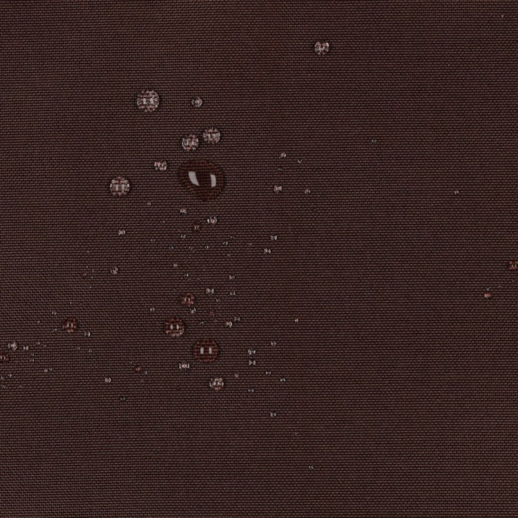 Tissu déperlant - Toile imper brun