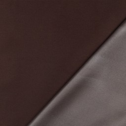 Tissu déperlant - Toile imper brun