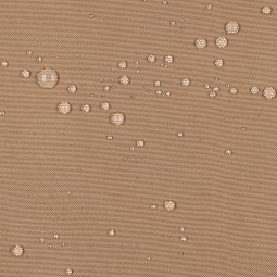 Tissu déperlant - Toile imper camel