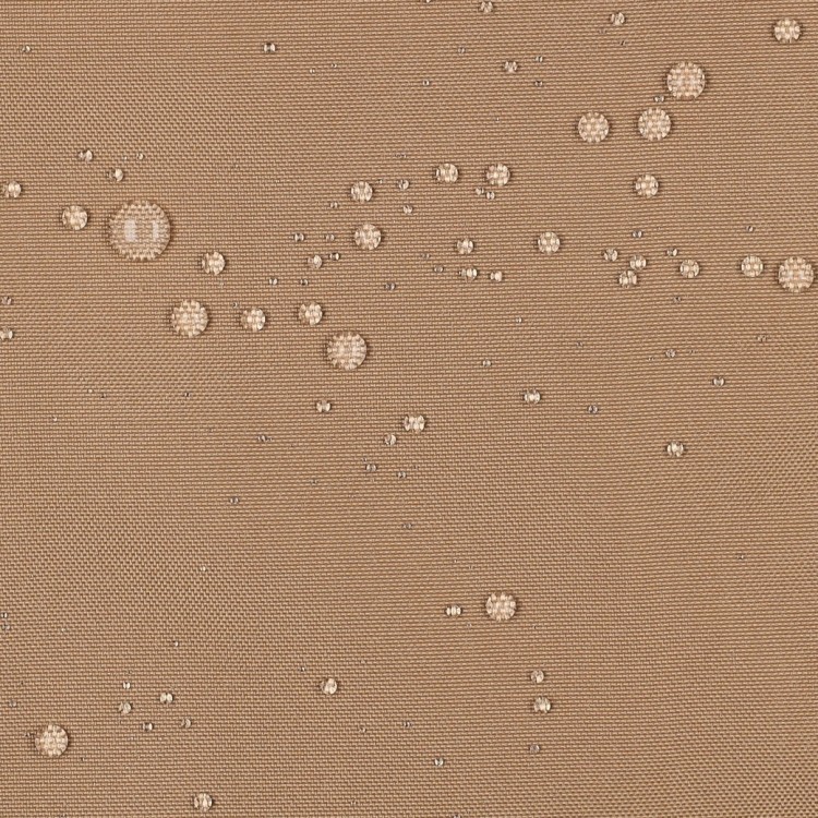 Tissu déperlant - Toile imper camel