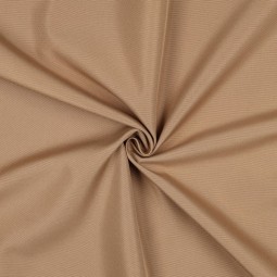 Tissu déperlant - Toile imper camel