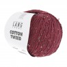 Cotton tweed de Lang Yarns : Couleurs - 64 Rouge foncé