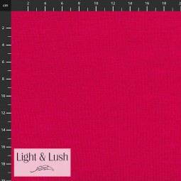 Tissu jersey de laine - Rose vif