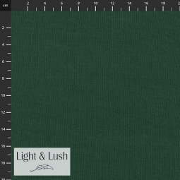 Tissu jersey de laine - Vert foncé