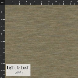 Tissu jersey de laine - Taupe