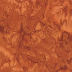 Tissu batik Hoffman - Bali hand-Dyed - Marbré Marron