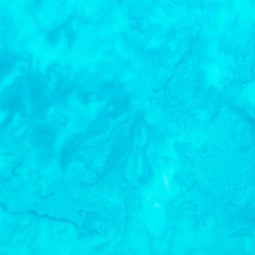 Tissu batik Hoffman - Bali hand-Dyed - Marbré Bleu