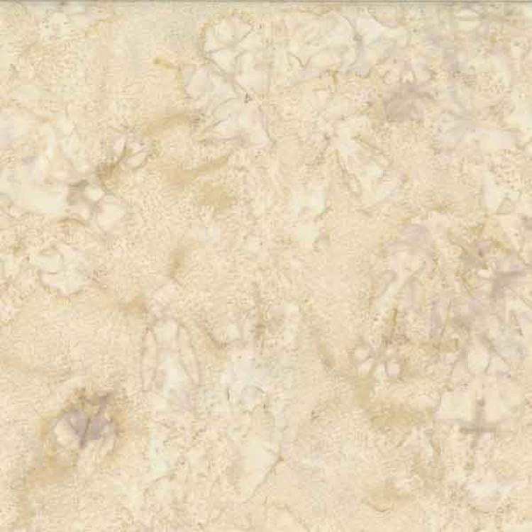 Tissu batik Hoffman - Bali hand-Dyed - Marbré Papyrus