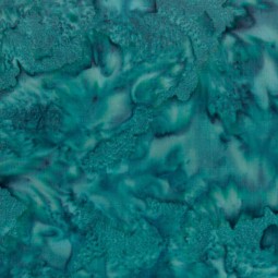 Tissu batik Hoffman - Bali hand-Dyed - Marbré Bayou