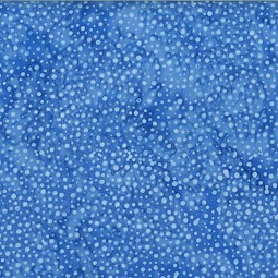 Tissu batik Hoffman - Bali hand-Dyed - Dot Wisteria