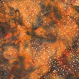 Tissu batik Hoffman - Bali hand-Dyed - Dot Bohemian