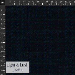 Tissu Tweed Light & Lush - Bleu marine
