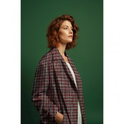 Tissu Tweed Light & Lush - Multicolore