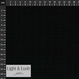 Tissu Tweed Light & Lush - Noir reflets