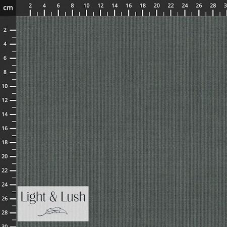 Tissu Lainage Light & Lush - Gris