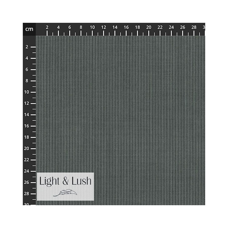 Tissu Lainage Light & Lush - Gris