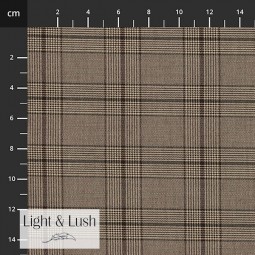 Tissu Lainage Light & Lush - Barkley uni