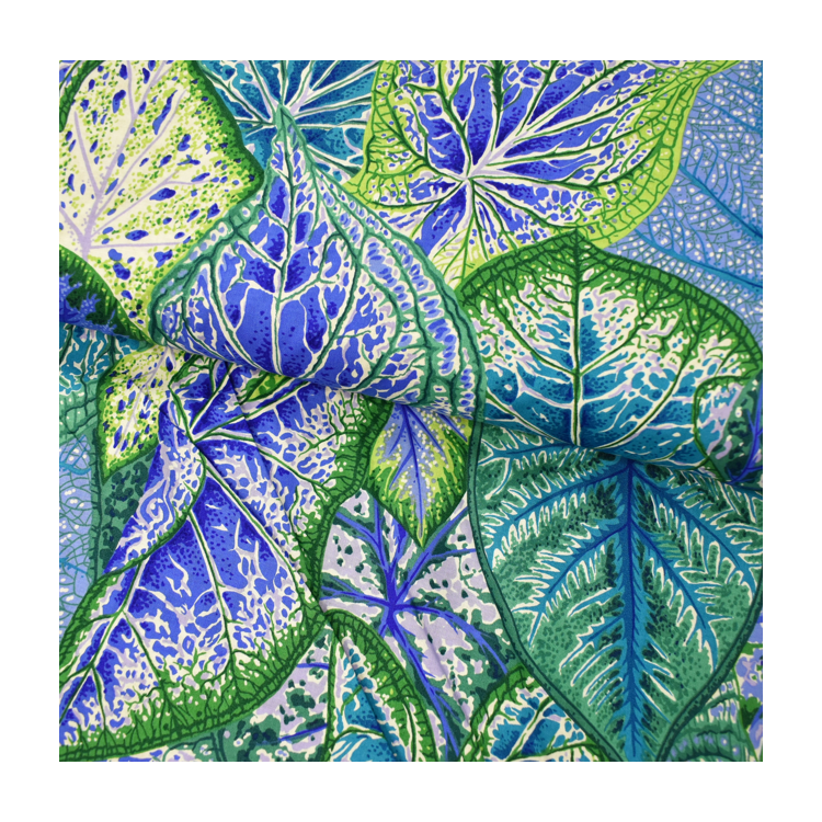 Tissu Kaffe Fassett - Caladiums