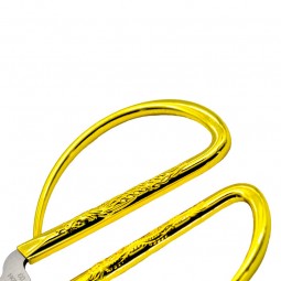 Ciseaux impériaux or 9 cm