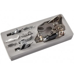 Coffret 6 pieds standard + 2 adaptateurs