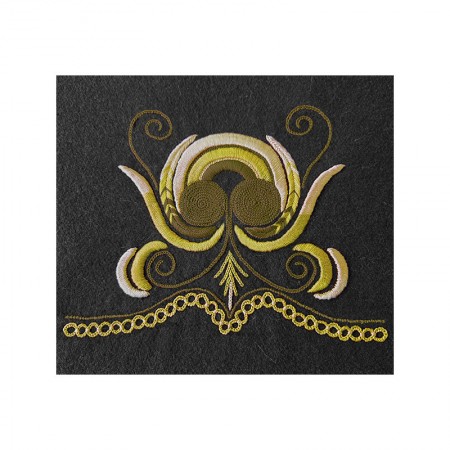 Kit de broderie : Bigouden Vert