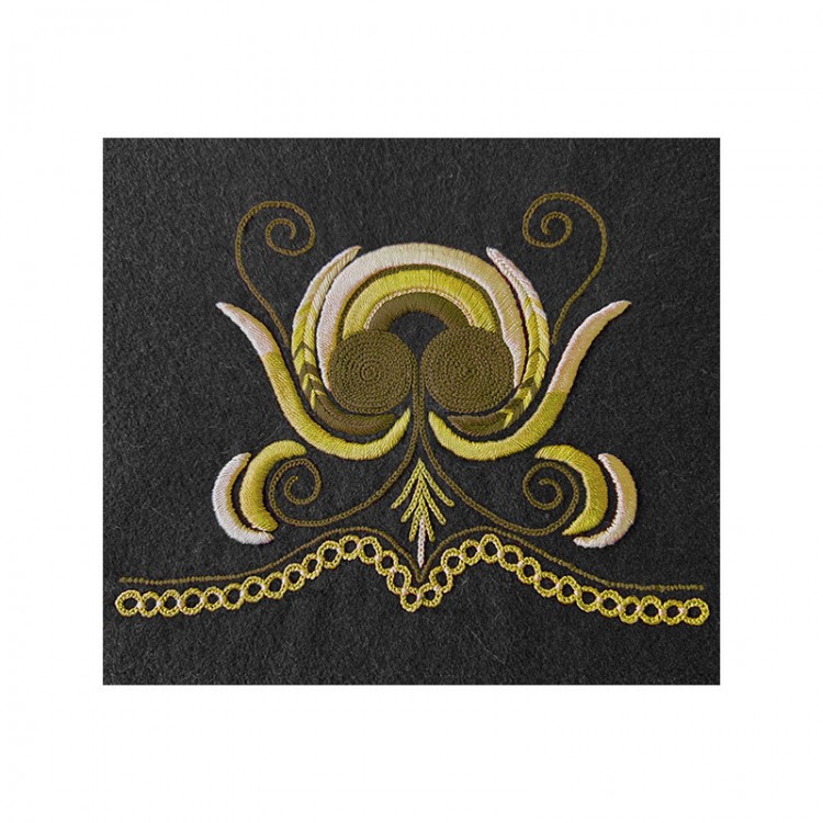 Kit de broderie : Bigouden Vert