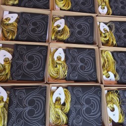 Kit de broderie : Bigouden Vert