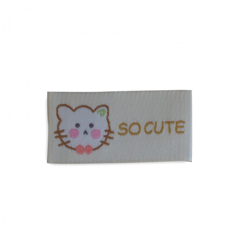 Étiquettes fantaisies - So cute