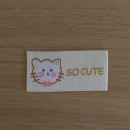 Étiquettes fantaisies - So cute