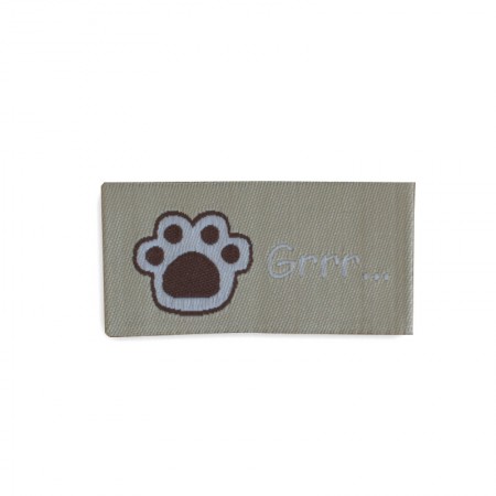 Étiquettes fantaisies - Grrr...