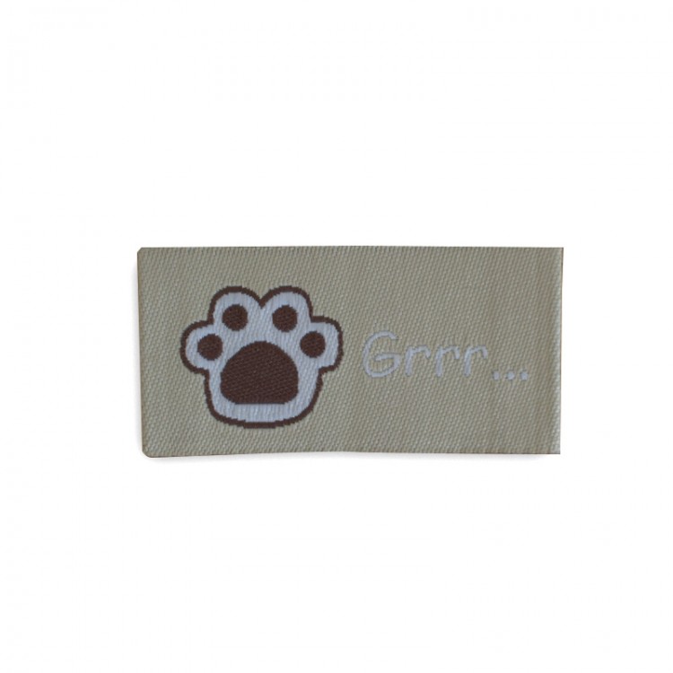 Étiquettes fantaisies - Grrr...