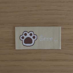 Étiquettes fantaisies - Grrr...