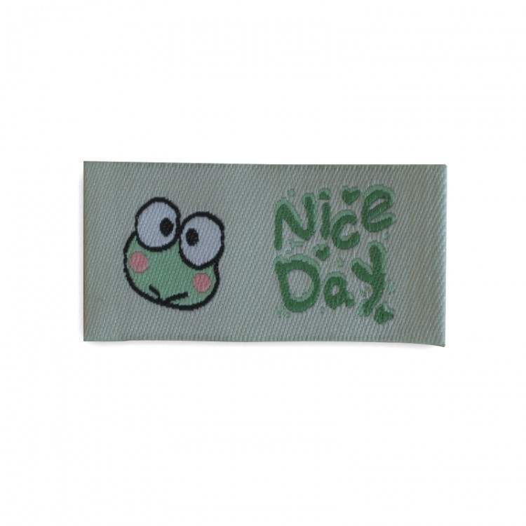 Étiquettes fantaisies - Nice day