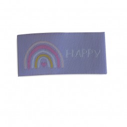 Étiquettes fantaisies - Happy