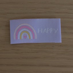 Étiquettes fantaisies - Happy