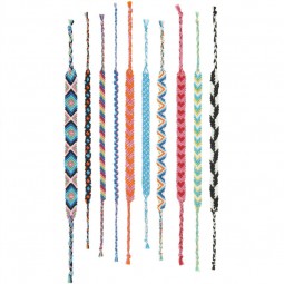 Kit de bracelets bresilien classic colours Rico Design
