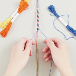 Kit de bracelets bresilien classic colours Rico Design