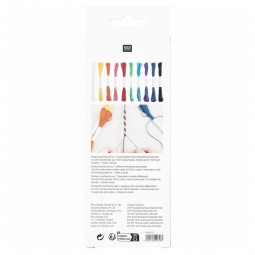 Kit de bracelets bresilien classic colours Rico Design