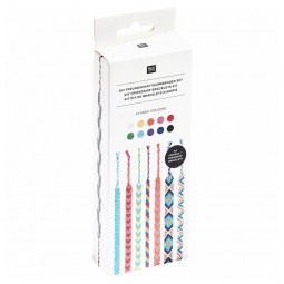 Kit de bracelets bresilien classic colours Rico Design