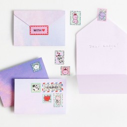 Mini autocollant holographique en rouleau