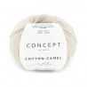 Cotton-Camel de Katia : Couleurs - 50 Beige