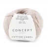 Cotton-Camel de Katia : Couleurs - 56 Rosé moyen