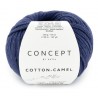 Cotton-Camel de Katia : Couleurs - 59 Bleu foncé