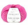 Puro cotone de Katia : couleurs - 59 Fuschia