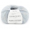 Puro cotone de Katia : couleurs - 63 Cyan