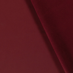 Tissu softshell - Bordeaux