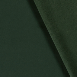 Tissu softshell - Vert foncé