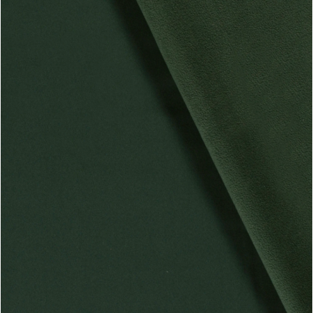 Tissu softshell - Vert foncé